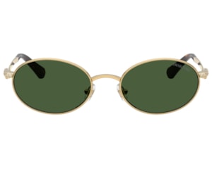 Óculos de Sol Swarovski Science Of Industry Dourado SK7033 400471-53