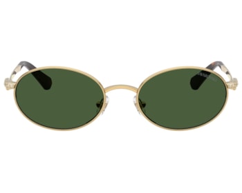 Óculos de Sol Swarovski Science Of Industry Dourado SK7033 400471-53