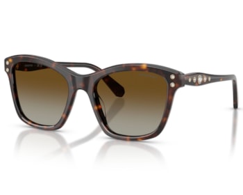 Óculos de Sol Swarovski Science Of Industry Havana SK6063 1002T5-54