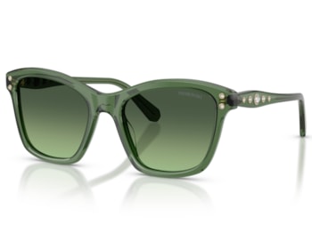 Óculos de Sol Swarovski  Science Of Industry Verde SK6063 10852A-54