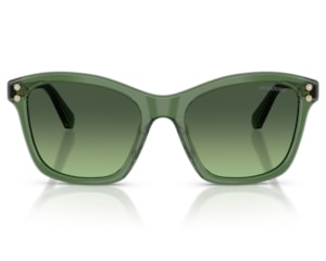 Óculos de Sol Swarovski  Science Of Industry Verde SK6063 10852A-54