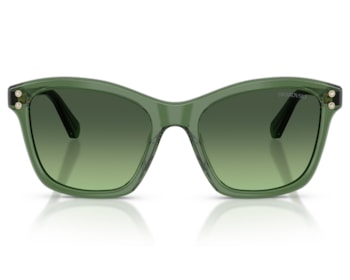 Óculos de Sol Swarovski  Science Of Industry Verde SK6063 10852A-54