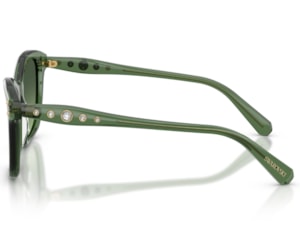 Óculos de Sol Swarovski  Science Of Industry Verde SK6063 10852A-54