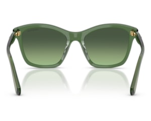 Óculos de Sol Swarovski  Science Of Industry Verde SK6063 10852A-54