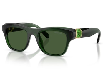 Óculos de Sol Swarovski Verde Translúcido SK6056U 108171-50