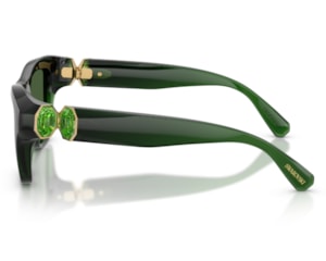 Óculos de Sol Swarovski Verde Translúcido SK6056U 108171-50