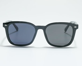 Óculos de Sol T.Lorenzo Preto Brilho TL6813 C1-54