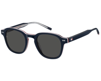Óculos de Sol Tommy Hilfiger Azul TH2185/S PJP-49