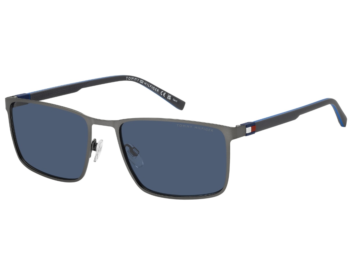 Óculos de Sol Tommy Hilfiger Preto Fosco TH2319/S 807-59