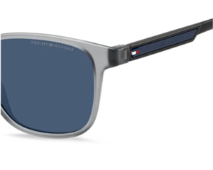 Óculos de Sol Tommy Hilfiger Cinza Polarizado TH2202S 09V-51