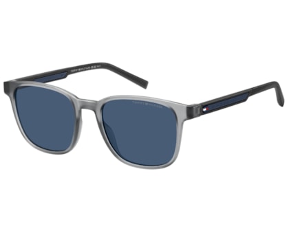 Óculos de Sol Tommy Hilfiger Cinza Polarizado TH2202S 09V-51