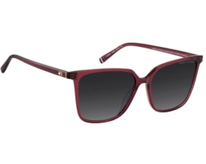 Óculos de Sol Tommy Hilfiger Classy Borgonha TH2292/S LHF-56
