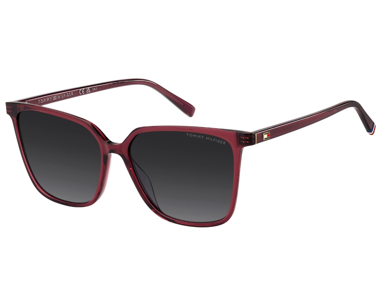 Óculos de Sol Tommy Hilfiger Classy Borgonha TH2292/S LHF-56
