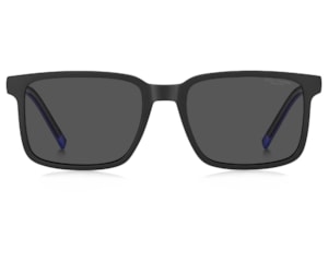 Óculos de Sol Tommy Hilfiger Clip On Preto Fosco Polarizado TH2377/C 003-54