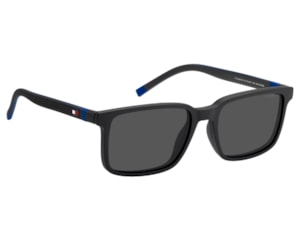 Óculos de Sol Tommy Hilfiger Clip On Preto Fosco Polarizado TH2377/C 003-54