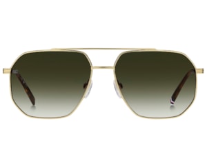Óculos de Sol Tommy Hilfiger Dourado TH2191/S AOZ-60