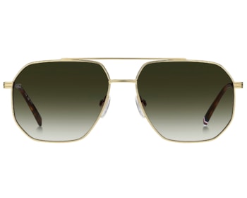Óculos de Sol Tommy Hilfiger Dourado TH2191/S AOZ-60