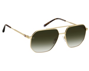 Óculos de Sol Tommy Hilfiger Dourado TH2191/S AOZ-60