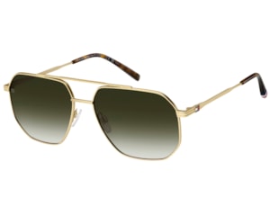 Óculos de Sol Tommy Hilfiger Dourado TH2191/S AOZ-60