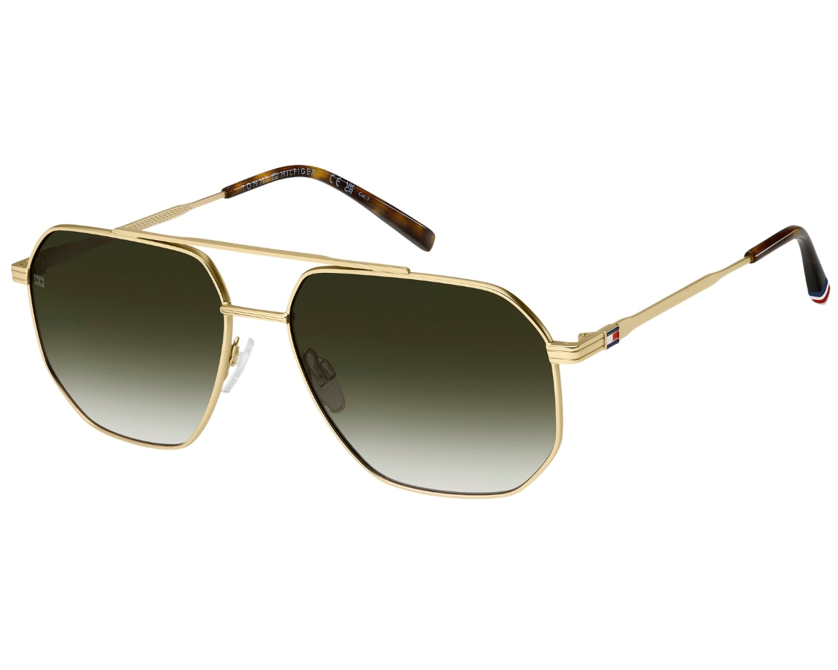 Óculos de Sol Tommy Hilfiger Dourado TH2191/S AOZ-60