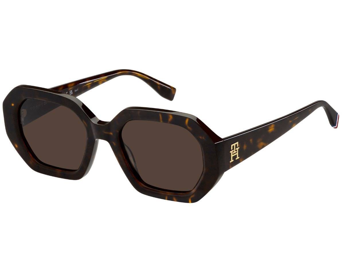 Óculos de Sol Tommy Hilfiger Havana TH 2155/S 086-52