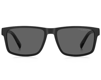 Óculos de Sol Tommy Hilfiger Polarizado Preto TH 2142/S 807-56