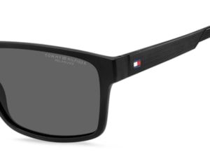 Óculos de Sol Tommy Hilfiger Polarizado Preto TH 2142/S 807-56