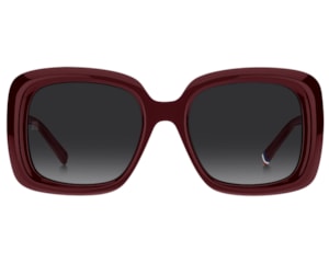 Óculos de Sol Tommy Hilfiger Preppy Borgonha TH2208/S LHF-53