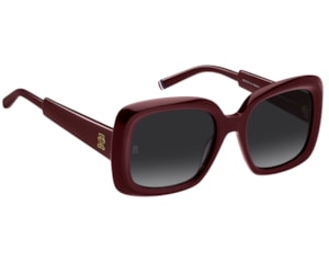 Óculos de Sol Tommy Hilfiger Preppy Borgonha TH2208/S LHF-53