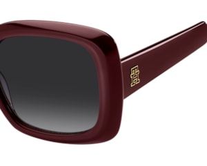 Óculos de Sol Tommy Hilfiger Preppy Borgonha TH2208/S LHF-53