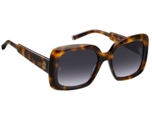 Óculos de Sol Tommy Hilfiger Preppy Havana TH2208/S 05L-53