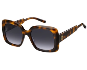 Óculos de Sol Tommy Hilfiger Preppy Havana TH2208/S 05L-53