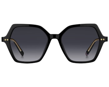 Óculos de Sol Tommy Hilfiger Preppy Preto TH2213/S 807-52