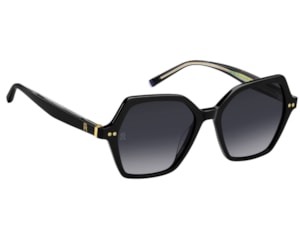 Óculos de Sol Tommy Hilfiger Preppy Preto TH2213/S 807-52