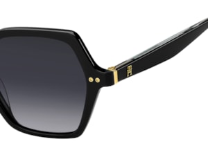 Óculos de Sol Tommy Hilfiger Preppy Preto TH2213/S 807-52