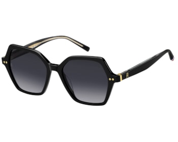 Óculos de Sol Tommy Hilfiger Preppy Preto TH2213/S 807-52