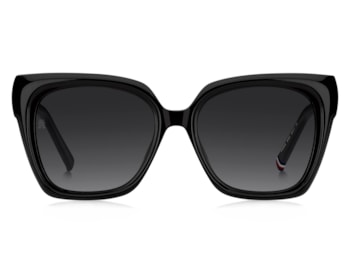 Óculos de Sol Tommy Hilfiger Preppy Preto TH2285/S 807-53