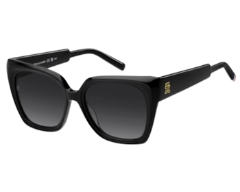Óculos de Sol Tommy Hilfiger Preppy Preto TH2285/S 807-53