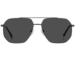 Óculos de Sol Tommy Hilfiger Preppy  Rutênio TH2191/S FJ1-60