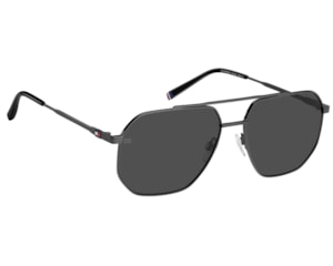 Óculos de Sol Tommy Hilfiger Preppy  Rutênio TH2191/S FJ1-60