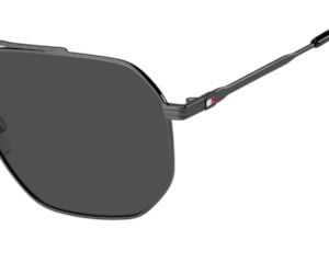 Óculos de Sol Tommy Hilfiger Preppy  Rutênio TH2191/S FJ1-60