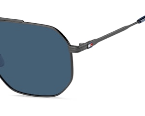 Óculos de Sol Tommy Hilfiger Preppy Rutênio TH2191/S SVK-60