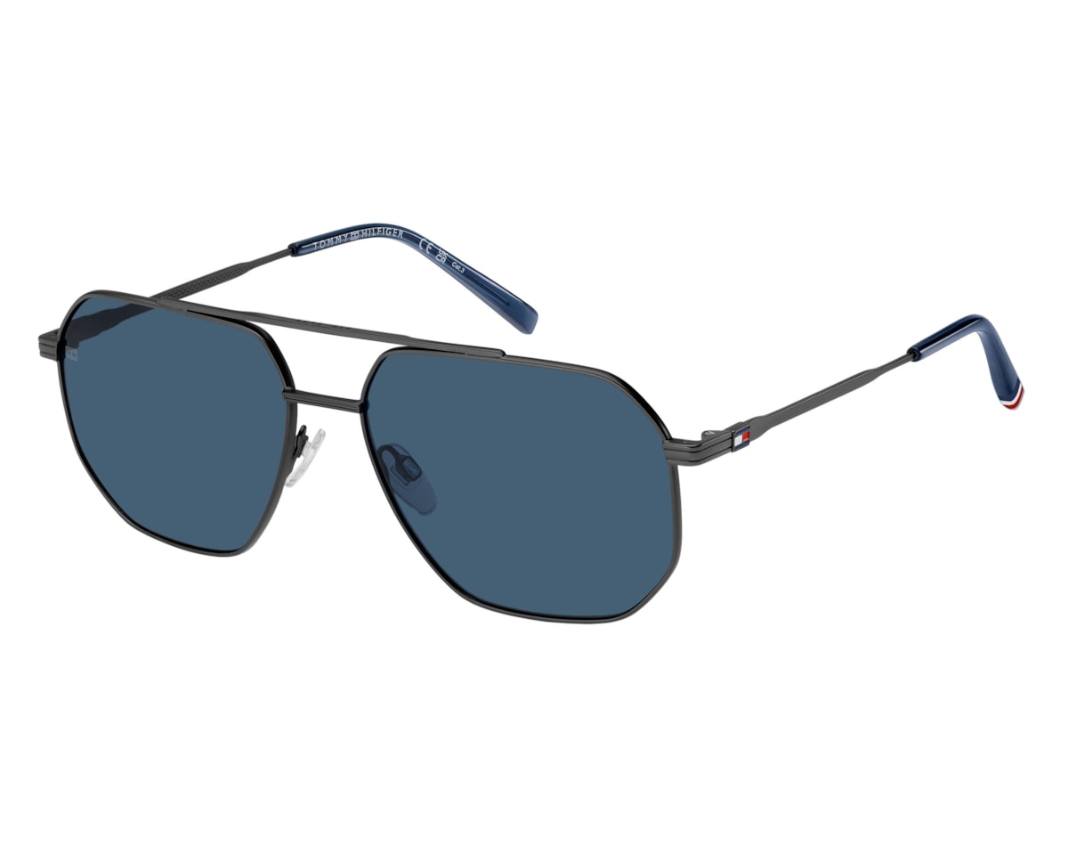 Óculos de Sol Tommy Hilfiger Preppy Rutênio TH2191/S SVK-60