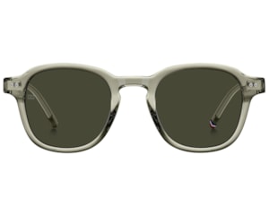 Óculos de Sol Tommy Hilfiger Preppy Verde TH2185/S 1ED-49