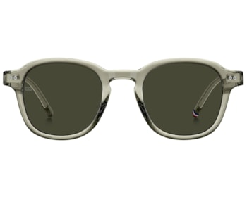 Óculos de Sol Tommy Hilfiger Preppy Verde TH2185/S 1ED-49