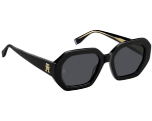 Óculos de Sol Tommy Hilfiger Preto TH 2155/S 807-52