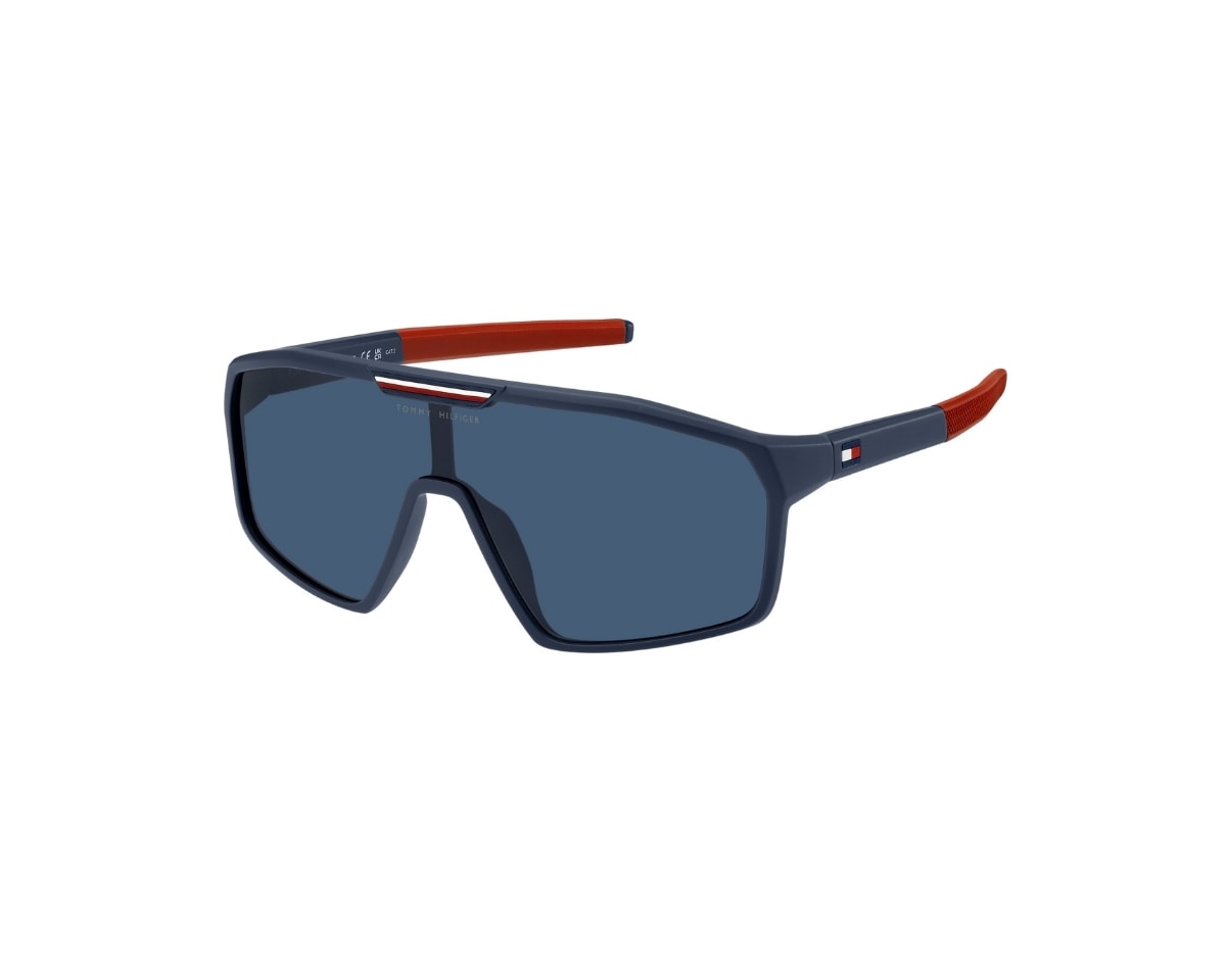 Óculos de Sol Tommy Hilfiger Sporty Azul Fosco TH2357/S PJP-99