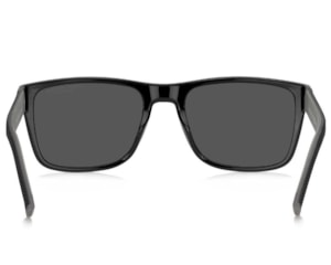 Óculos de Sol Tommy Hilfiger Sporty Preto Fosco Polarizado TH 2375/S-807-56