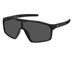 Óculos de Sol Tommy Hilfiger Sporty Preto Fosco TH2357/S 003-99