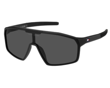 Óculos de Sol Tommy Hilfiger Sporty Preto Fosco TH2357/S 003-99